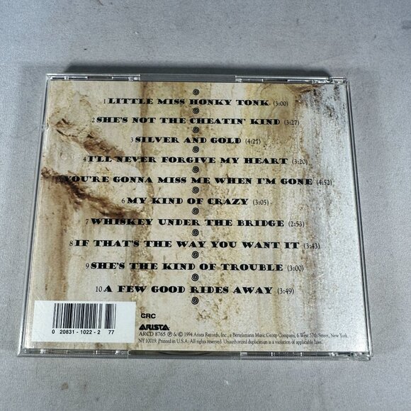 Brooks & Dunn - Waitin On Sundown CD (1994) Country Album 10 Tracks - Picture 2 of 3